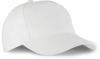5 panels organic cotton cap