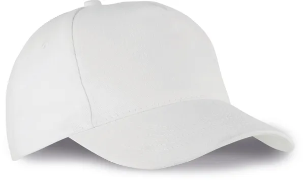 5 panels organic cotton cap