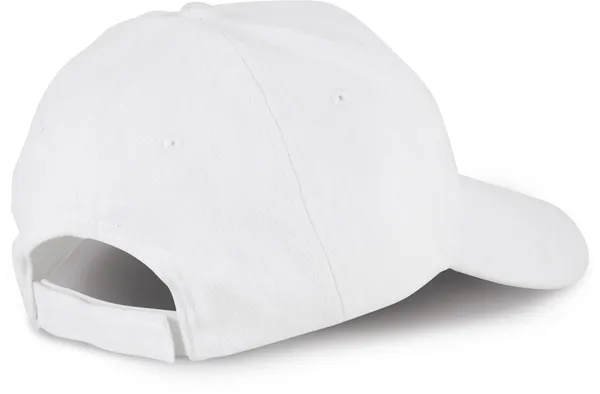 5 panels organic cotton cap