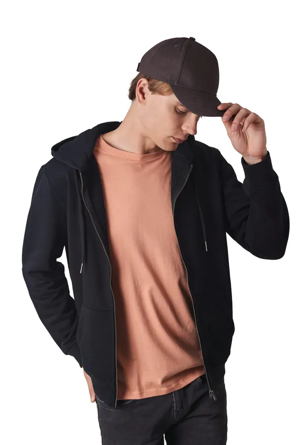 5 panels organic cotton cap