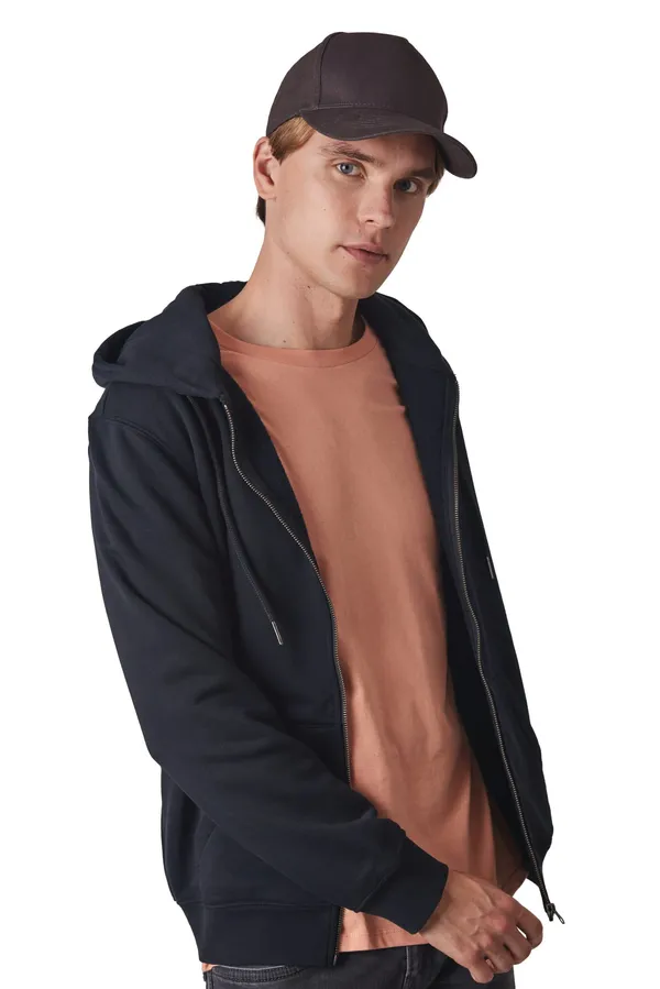5 panels organic cotton cap
