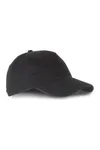 5-Panel-Cap aus Bio-Baumwolle Black