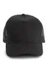 5-Panel Trucker-Kappe Mesh Black