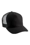 5-Panel Trucker-Kappe Mesh Black