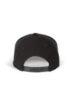 5-Panel Snapback-Kappe Black