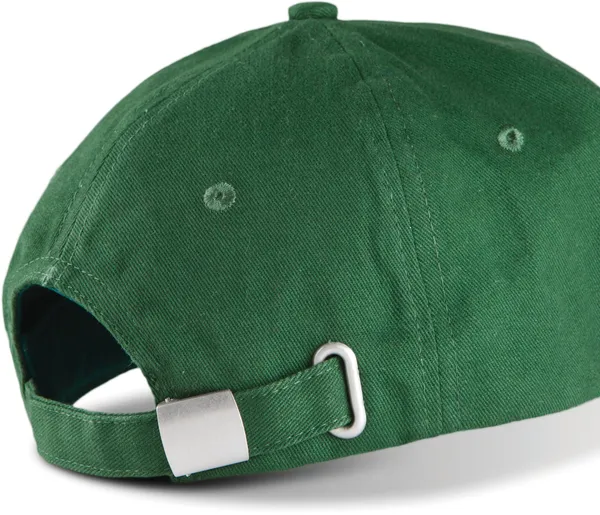 Kids' cap with contrasting sandwich peak - 5 panels