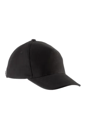 5-Panel Kinderkappe mit Kontrast-Sandwichschirm Black