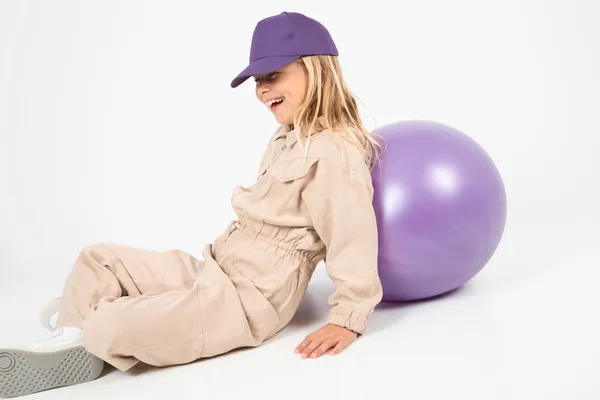Kids' cotton cap - 5 panels
