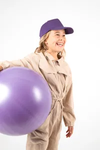 Kids' cotton cap - 5 panels