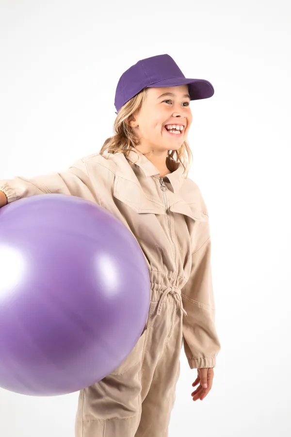 Kids' cotton cap - 5 panels