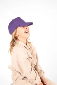 Kids' cotton cap - 5 panels
