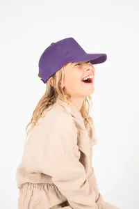Kids' cotton cap - 5 panels