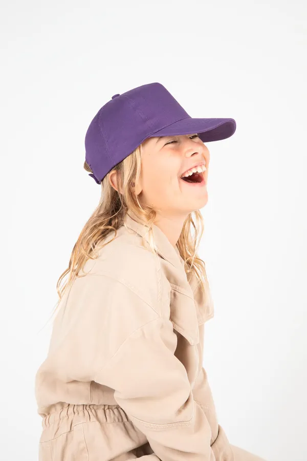 Kids' cotton cap - 5 panels