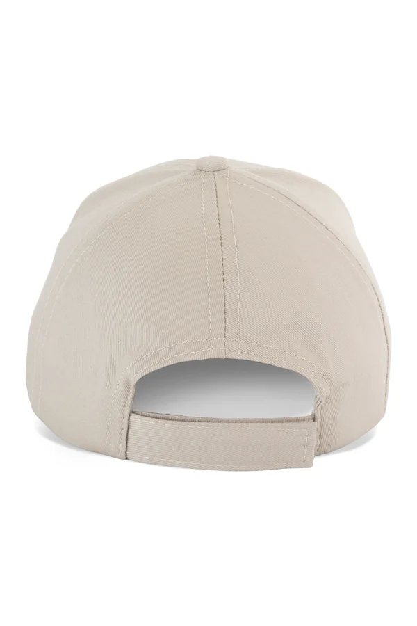 Kids 5-Panel-Kappe. Aus Baumwolle Beige
