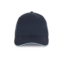 6 panels sandwich peak cap -