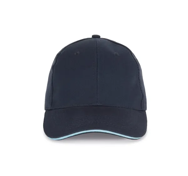 6 panels sandwich peak cap -