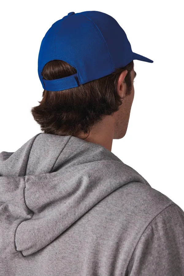 6 panel polyester cap