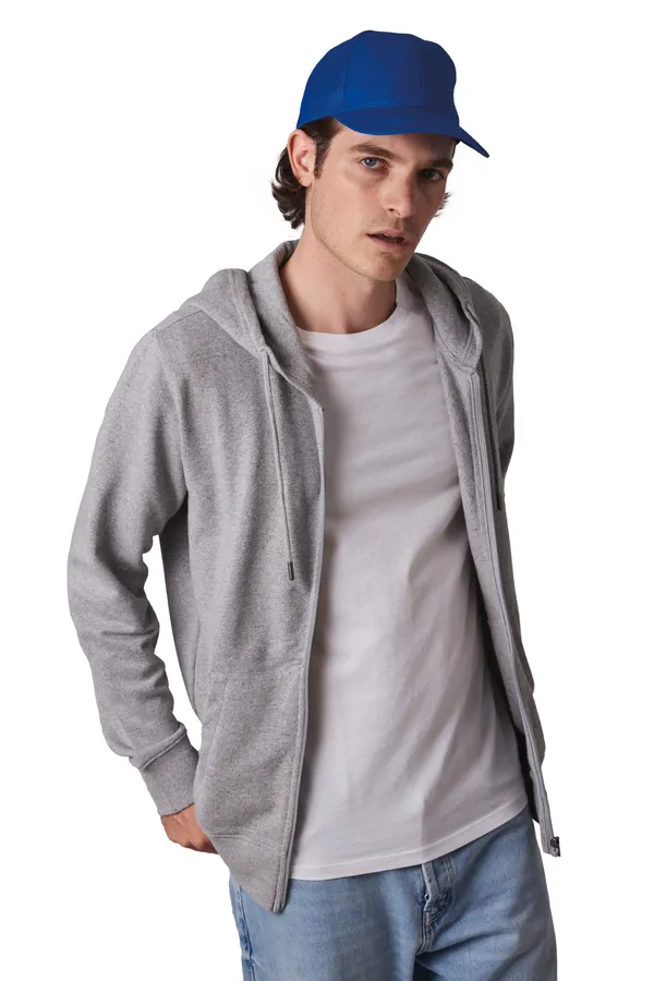 6 panel polyester cap