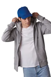 6 panel polyester cap
