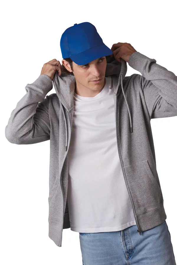 6 panel polyester cap
