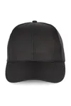 Polyester-Sportkappe mit 6 Panels Black