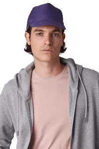 Polyester cap - 5 panels
