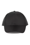 Polyester-Sportkappe mit 5 Panels Black