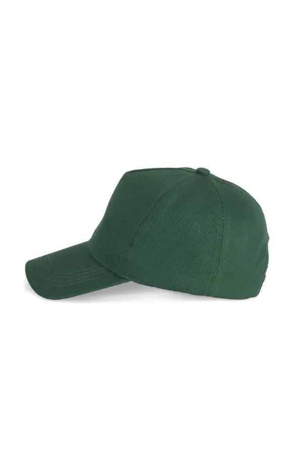 Sportkappe mit 5 Panels aus dicker Baumwolle