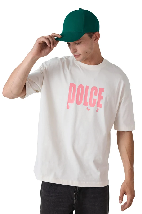 Sportkappe mit 5 Panels aus dicker Baumwolle