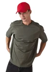 Sportkappe mit 5 Panels aus dicker Baumwolle