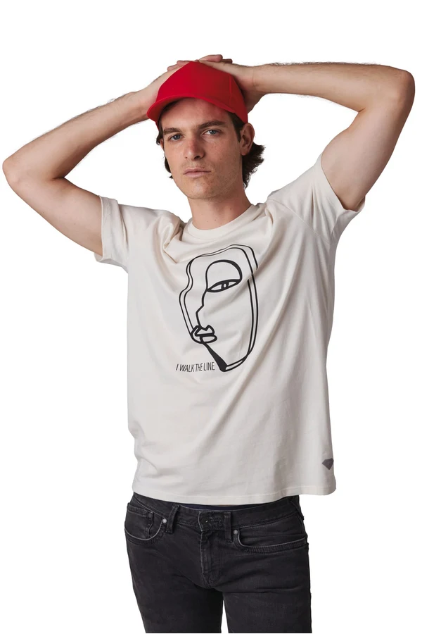 Sportkappe mit 5 Panels aus dicker Baumwolle