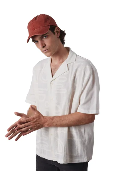 6 panels Vintage cap