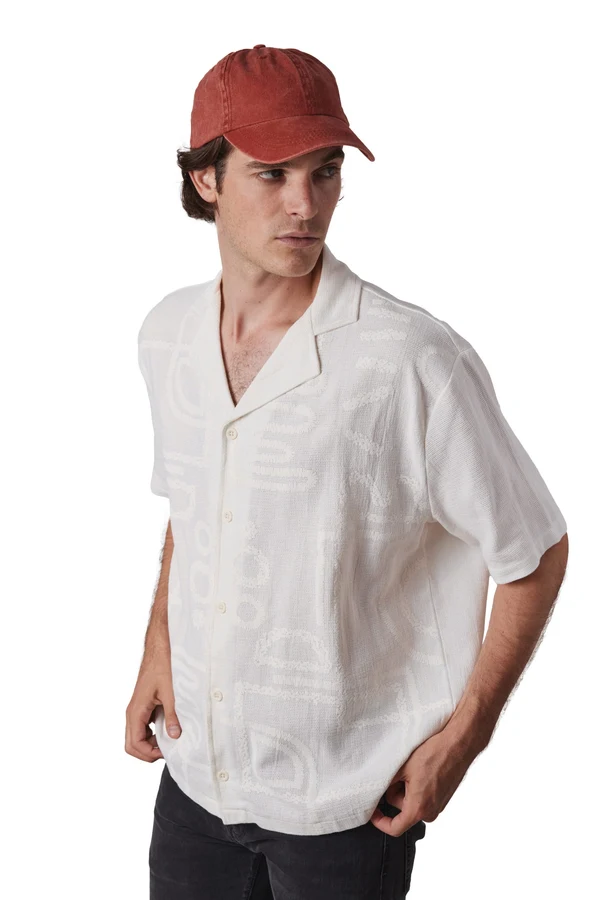 Vintage Cap mit 6 Panels