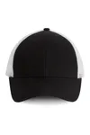6-Panel-Trucker-Kappe Black / White