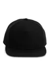 5-Panel-Snapback-Kappe Black