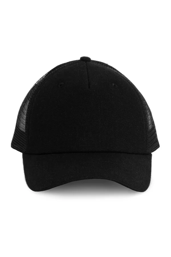 Trucker-Kappe – 5 Panels Black