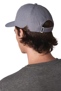 Perforated panel cap - 6 panels