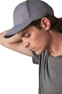 Perforated panel cap - 6 panels