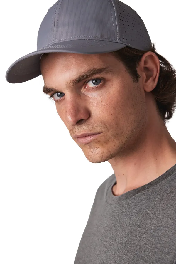 Perforated panel cap - 6 panels