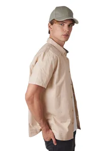 Cap in organic cotton with contrasting sandwich peak - 6 panels