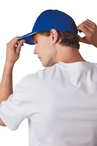 Baseball 6-panel cap with sandwich peak