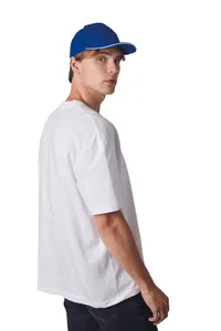 Baseball 6-panel cap with sandwich peak