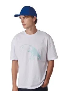 Baseball 6-panel cap with sandwich peak