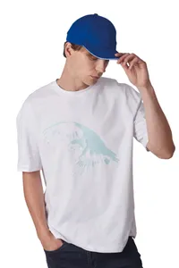 Baseball 6-panel cap with sandwich peak