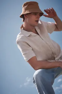 Bucket beanie