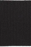 Nahtloses Stirnband Black
