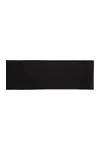 Nahtloses Stirnband Black