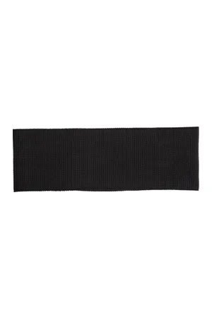 Nahtloses Stirnband für Kinder Black