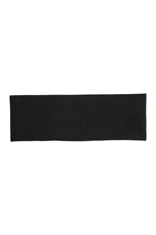 Nahtloses Stirnband für Kinder Black
