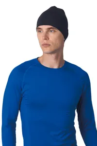 Seamless breathable beanie